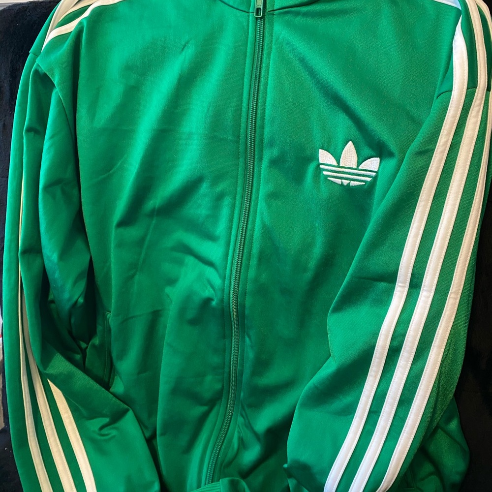 Adidas Firebird Jacket Zip Up Rare Color Size